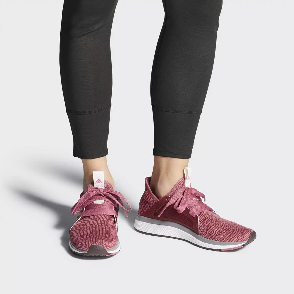 Adidas Edge Lux Deportivos Rojos Para Mujer (MX-67339)